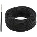 LGY  1,0  / 750V  kabel  czarny linka 