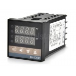 REX-C100; regulator temperatury; 230V; bez czujnika; wejście PT100; przekaźnik